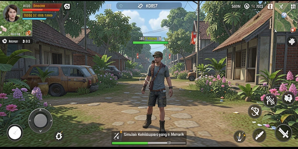 Tampilan menarik dari gameplay KO857 yang mendebarkan.