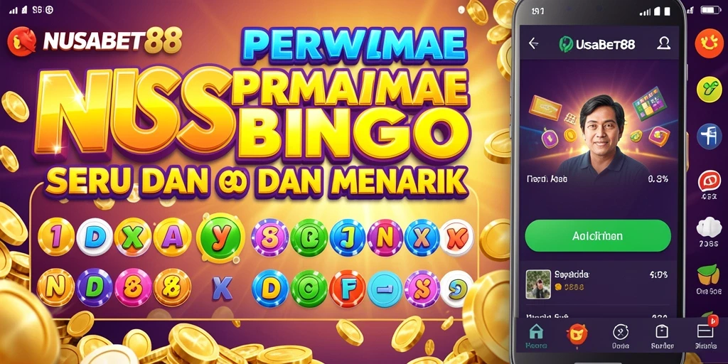 Tampilan gameplay NUSABET88 yang seru dan interaktif.