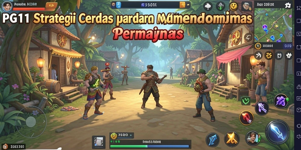 Tangkapan layar PG11 menampilkan intensitas strategi dan aksi yang mendebarkan.