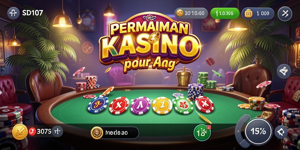 Tangkapan layar gameplay kasino SD107 yang menarik dan interaktif.
