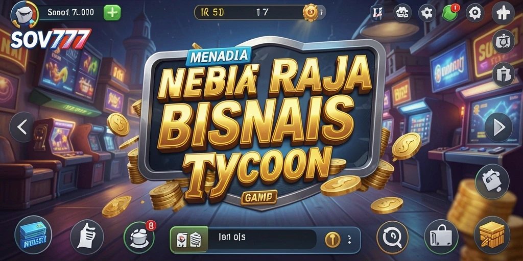 Tampilan screenshot gameplay Tycoon di SOV777.